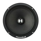 *OPEN BOX* Hannibal HM-6E+ 6.5" Mid-Range Speakers (Pair)