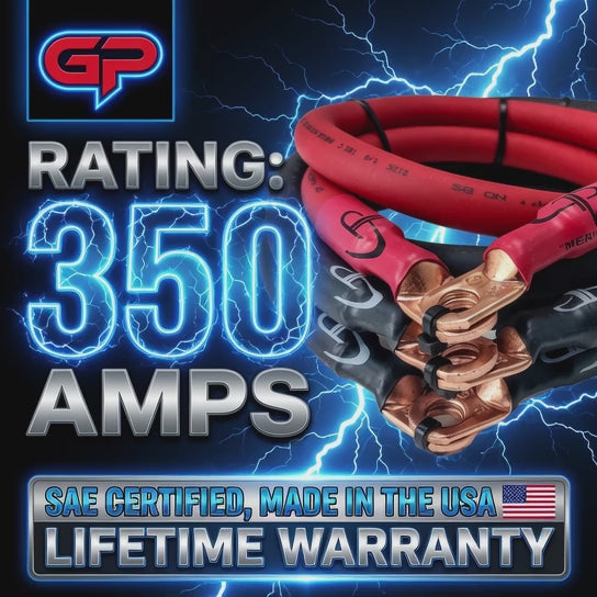 1/0 AWG Pre- Terminated Wire GP Merica OFHC