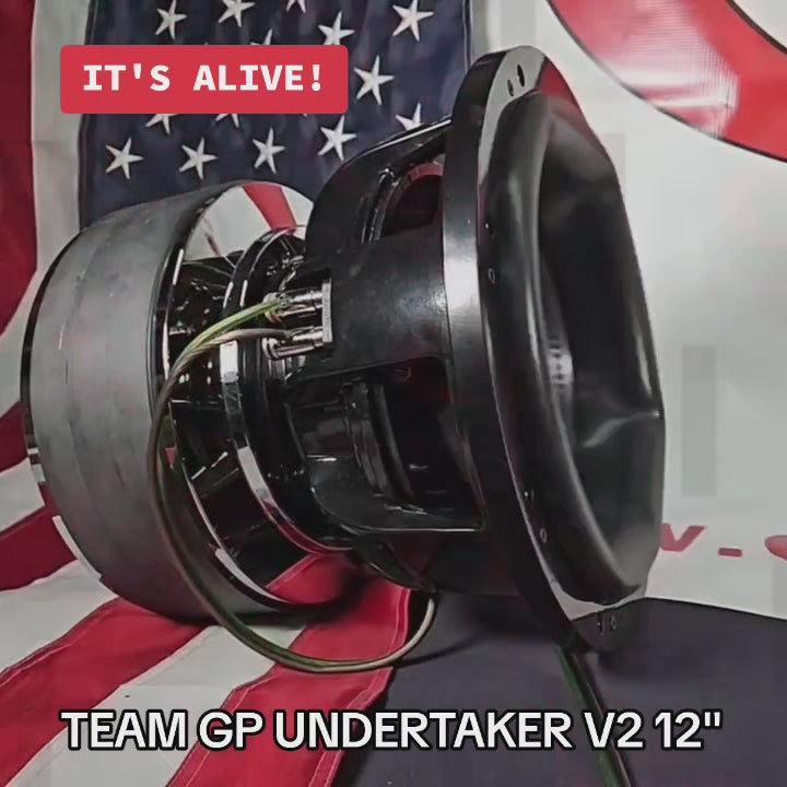 Team GP Undertaker v2 12" Subwoofer UT12 5,000 RMS