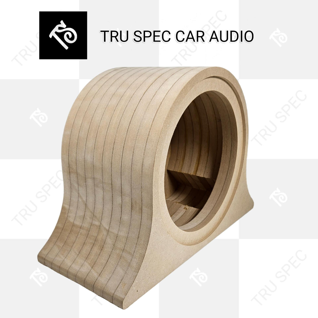 Tru Spec Single 10" Sealed Stack Fab Subwoofer Enclosure