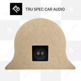 Tru Spec Single 10" Sealed Stack Fab Subwoofer Enclosure