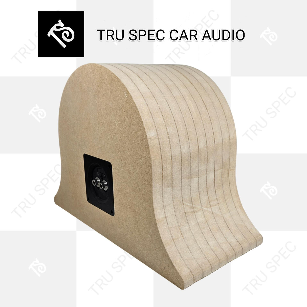 Tru Spec Single 10" Sealed Stack Fab Subwoofer Enclosure