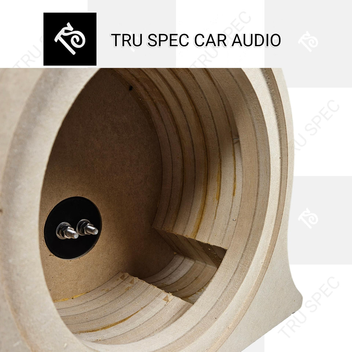 Tru Spec Single 10" Sealed Stack Fab Subwoofer Enclosure