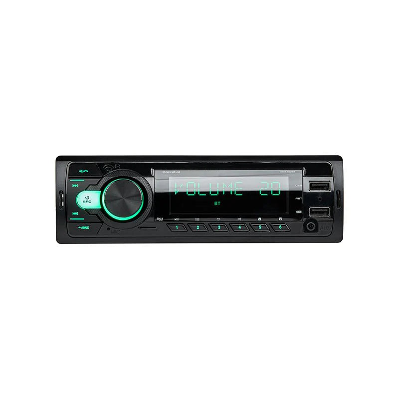 Deaf Bonce Hannibal HBM-102 BT HEAD UNIT 4 X 20W RMS