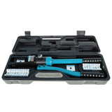*16 Ton Hydraulic Wire Crimper 13 Dies