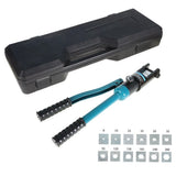 *16 Ton Hydraulic Wire Crimper 13 Dies