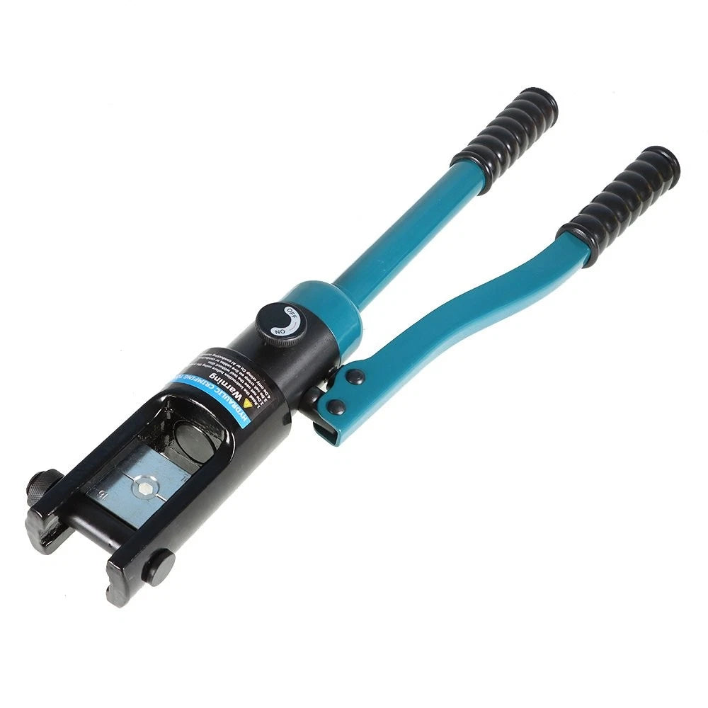 *16 Ton Hydraulic Wire Crimper 13 Dies