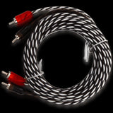 SB2-20FT 2-Channel RCA Interconnect Cables