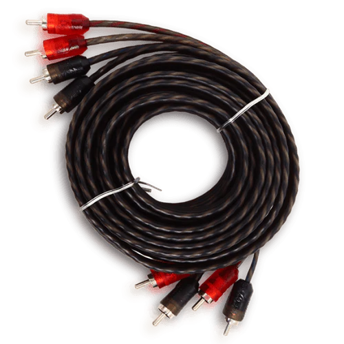 SB4-25FT 4-Channel RCA Interconnect Cables – GP Car Audio