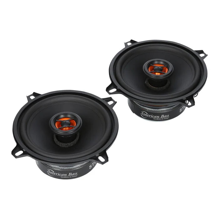 AMERICAN BASS STUDIO 5.25" COAXIAL SPEAKERS 60 WATTS RMS