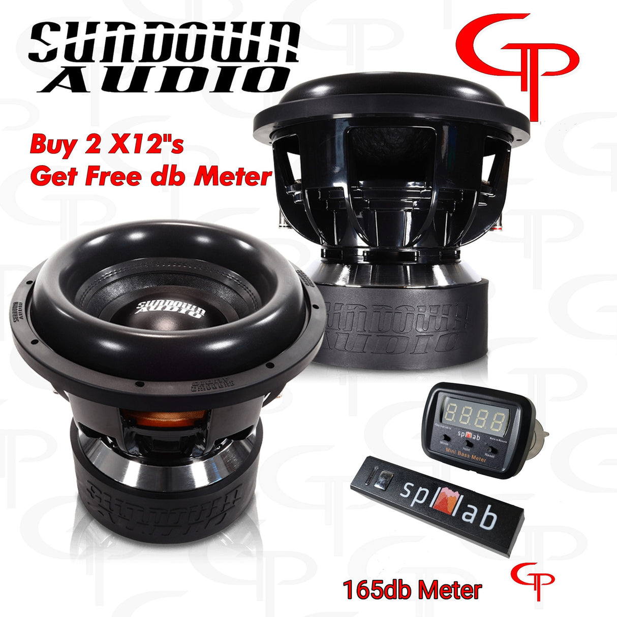 Sundown Audio X-12 v.3 (2000 watt) Subwoofer D1/D2