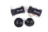 AMERICAN BASS SYMPHONY 2.5 TWEETERS WITH CROSSOVERS 75 WATTS RMS