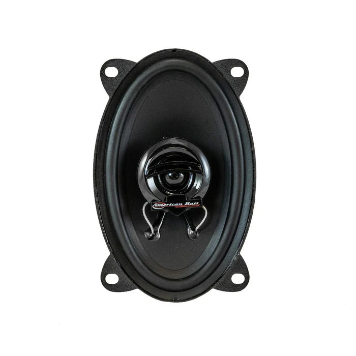 AMERICAN BASS SYMPHONY 4x6" COAXIAL SPEAKERS 45 WATTS RMS