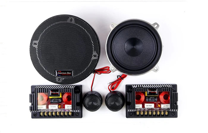 AMERICAN BASS SYMPHONY 5.25" COMPONENT SPEAKERS