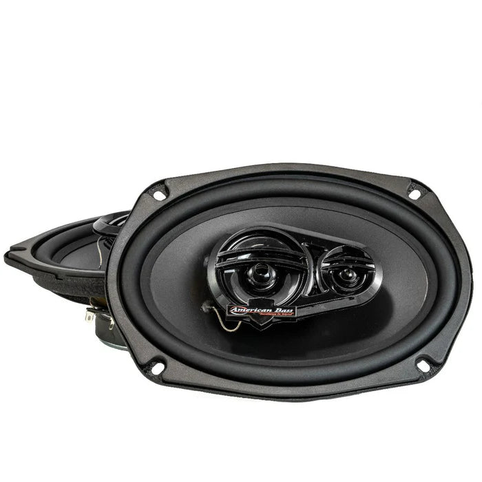 AMERICAN BASS SYMPHONY 6x9" COAXIAL SPEAKERS 125 WATTS RMS