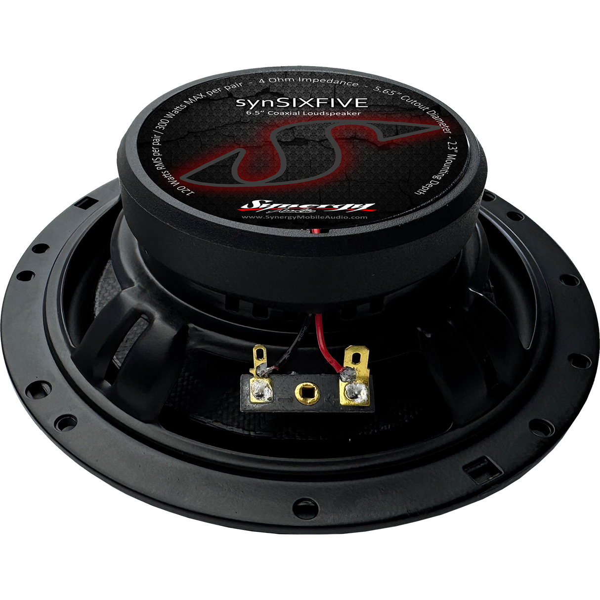 Synergy SYN Series synSIXFIVE 6.5" Coaxial Speaker (pair)