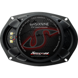 Synergy SYN Series synSIXNINE 6"x9" Coaxial Speaker (pair)