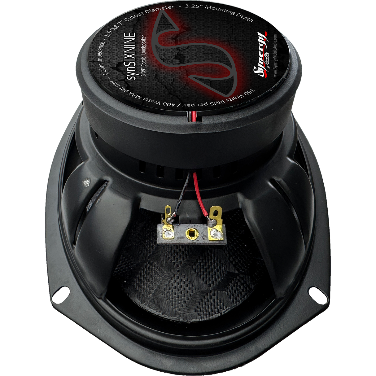Synergy SYN Series synSIXNINE 6"x9" Coaxial Speaker (pair)