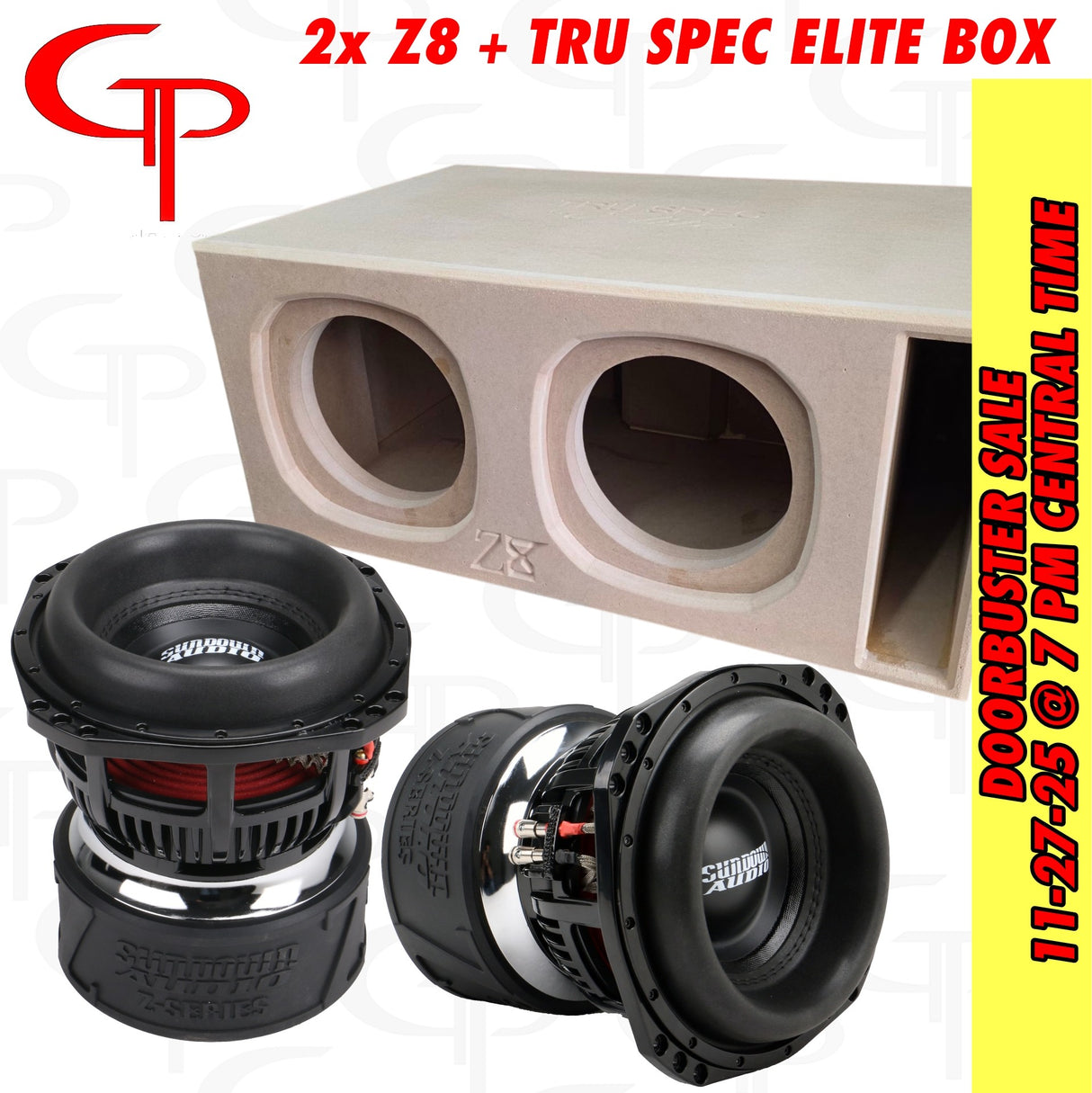 DOORBUSTER LOADED Dual Sundown Z8 + Tru Spec Elite Box