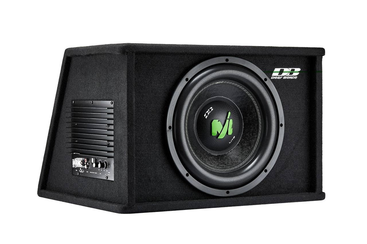 Machete ML10A | 250W RMS Loaded enclosure with amplifier – GP Car