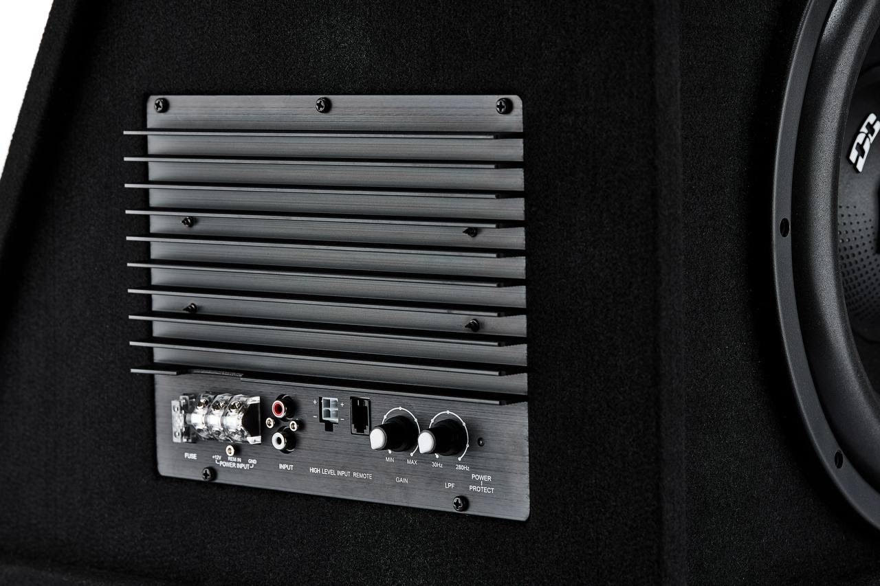 Machete ML10A | 250W RMS Loaded enclosure with amplifier – GP Car