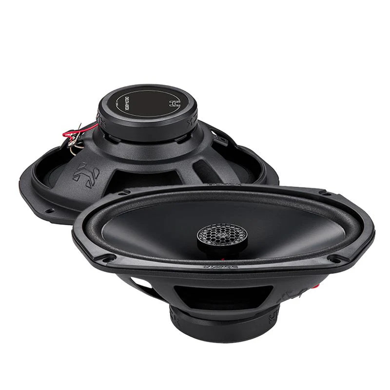 Deaf Bonce Black Hydra Delta 6913X | 6"x9” Coaxial Speakers (Pair)