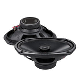 Deaf Bonce Black Hydra Delta 6913X | 6"x9” Coaxial Speakers (Pair)