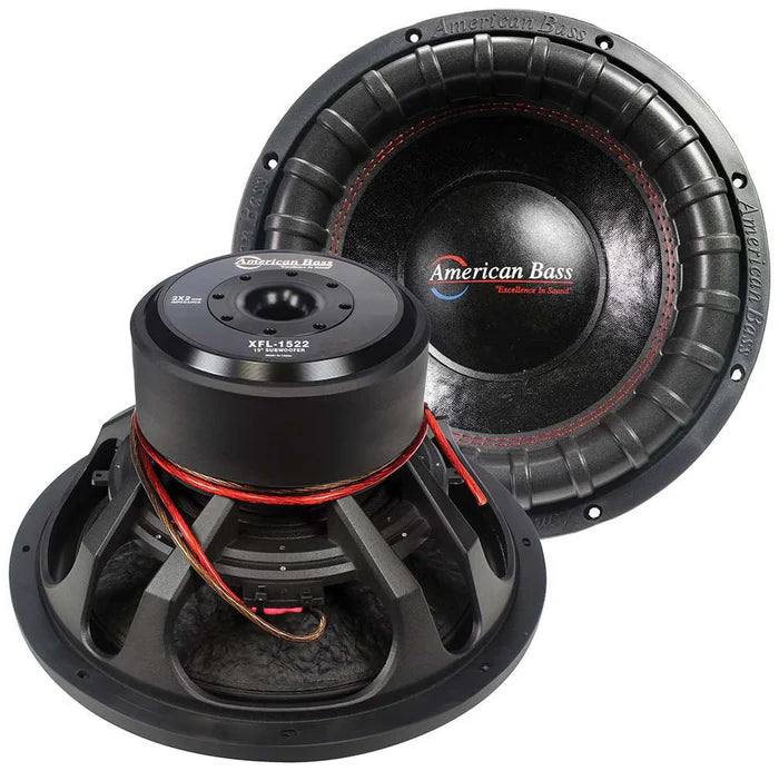 AMERICAN BASS XFL 15" SUBWOOFER 1000 WATTS RMS