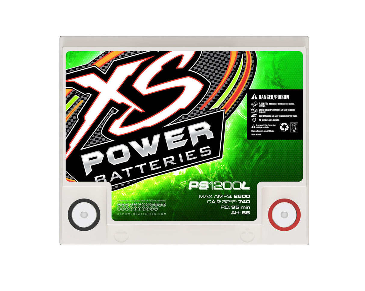 XS POWER PS1200L PowerSports AGM Battery