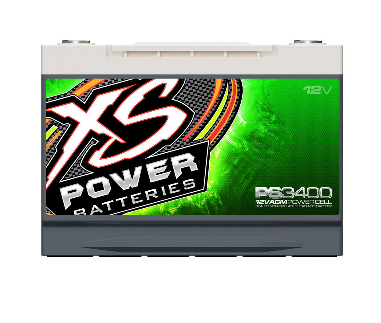 XS POWER PS3400 PowerSports AGM Battery