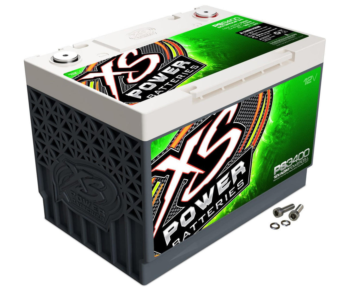 XS POWER PS3400 PowerSports AGM Battery