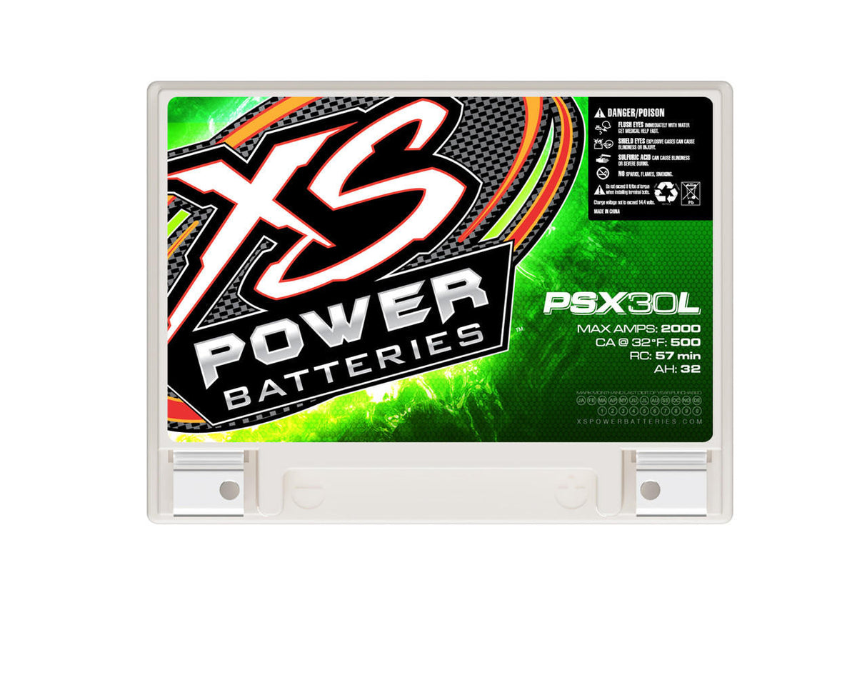 XS POWER PSX30L PowerSports AGM Battery