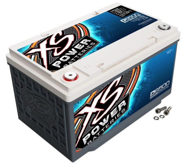 XS POWER D6500 4000w Group 65 Car Audio Battery