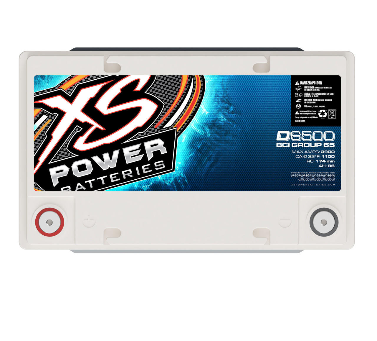 XS POWER D6500 4000w Group 65 Car Audio Battery – GP Car Audio