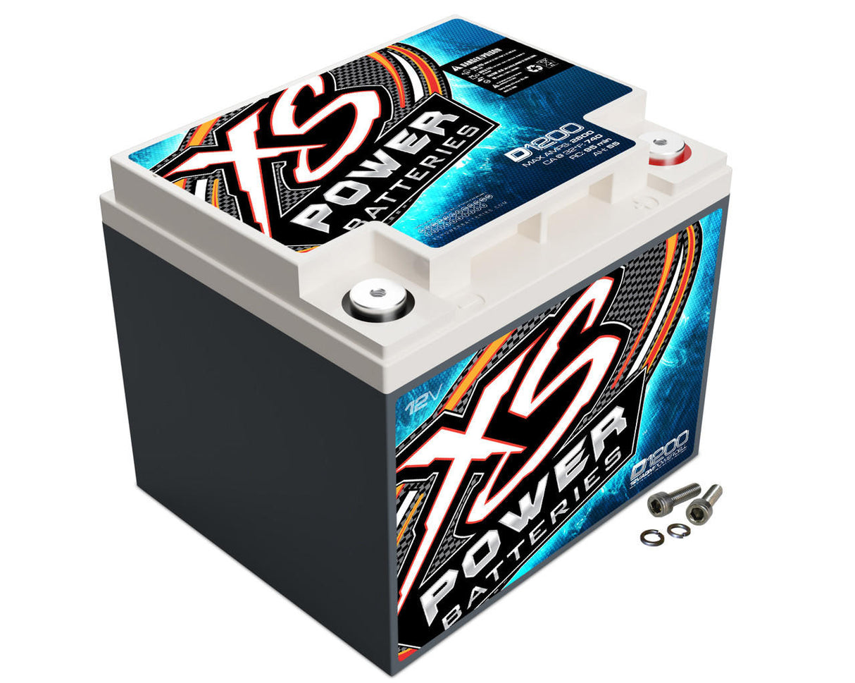 XS POWER D1200 3000w Car Audio Battery