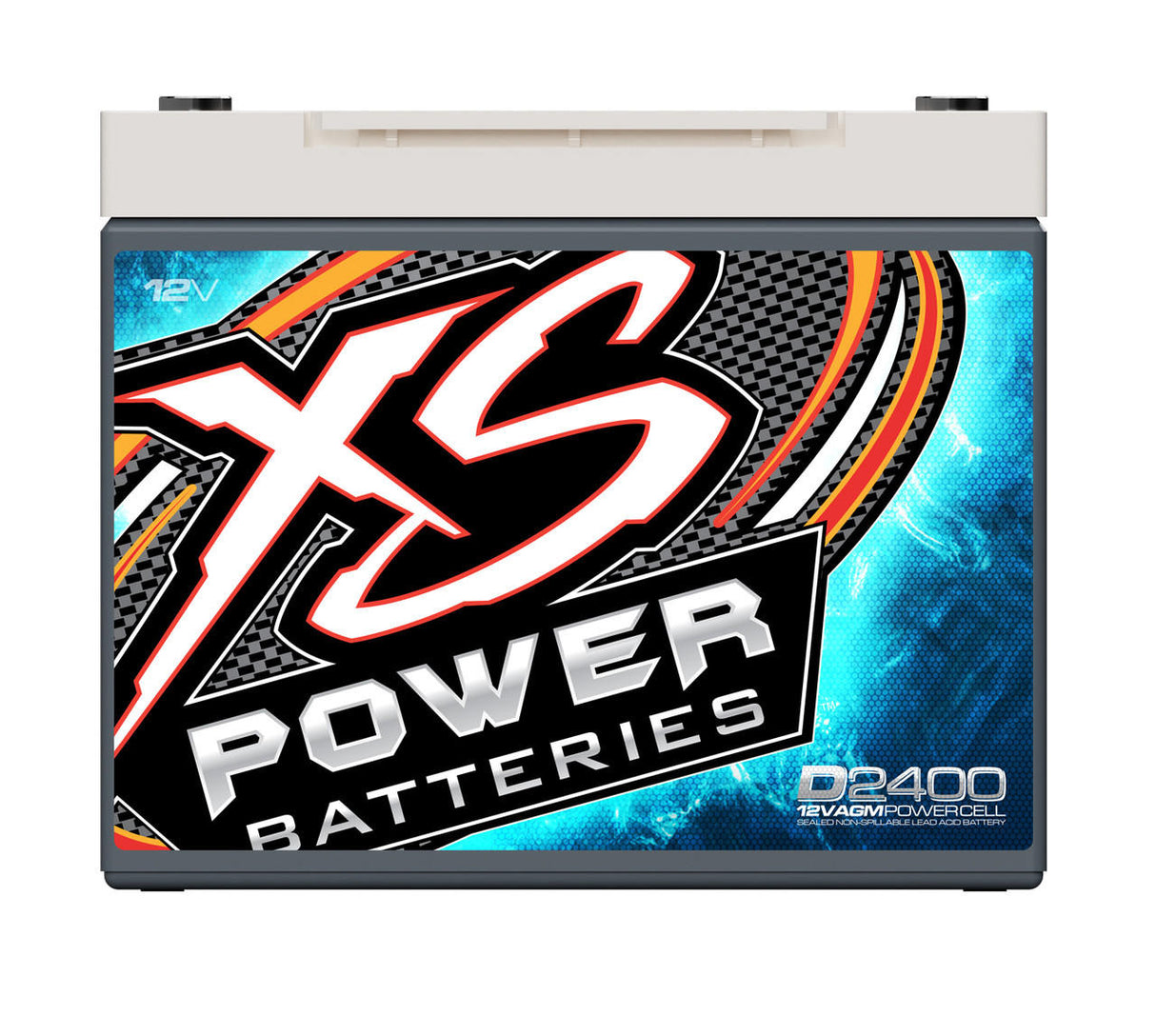 XS POWER D2400 4000w Group 24 Car Audio Battery