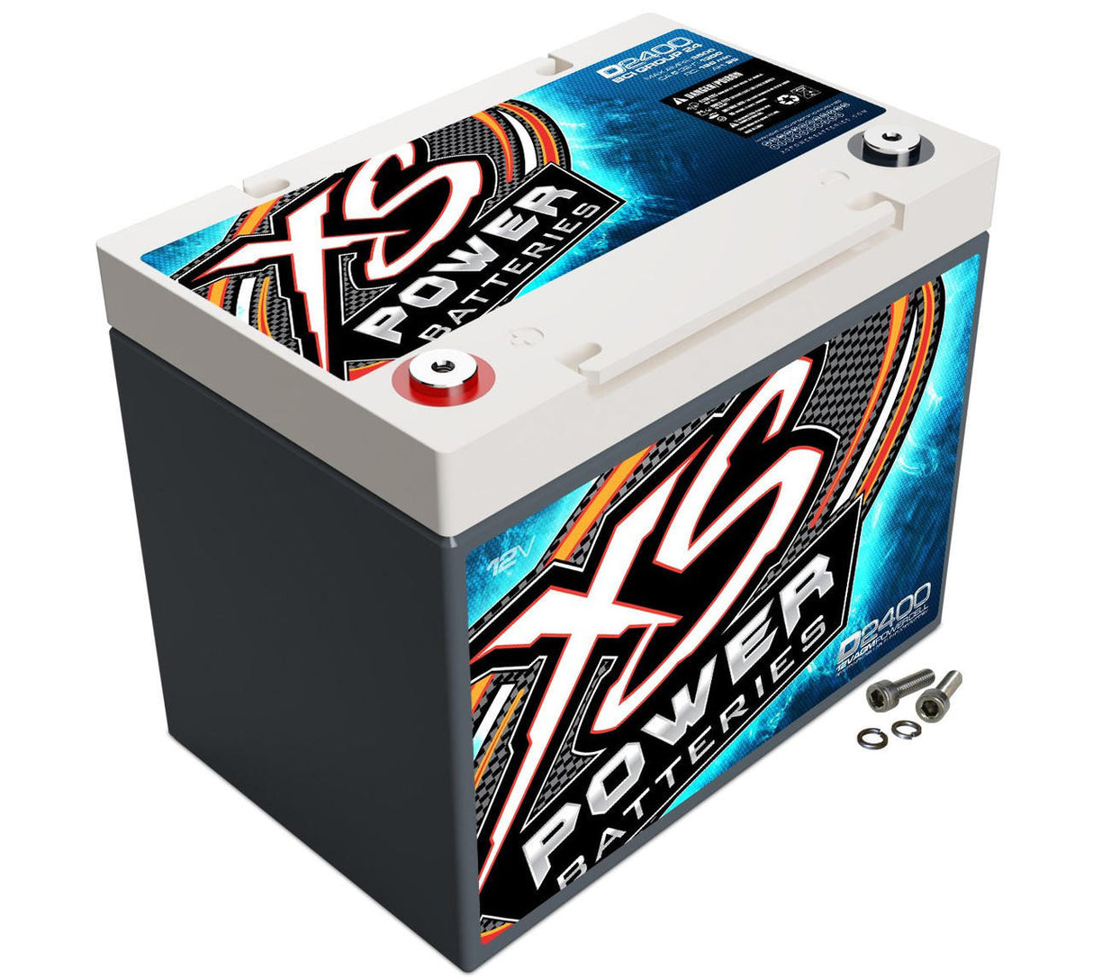 XS POWER D2400 4000w Group 24 Car Audio Battery