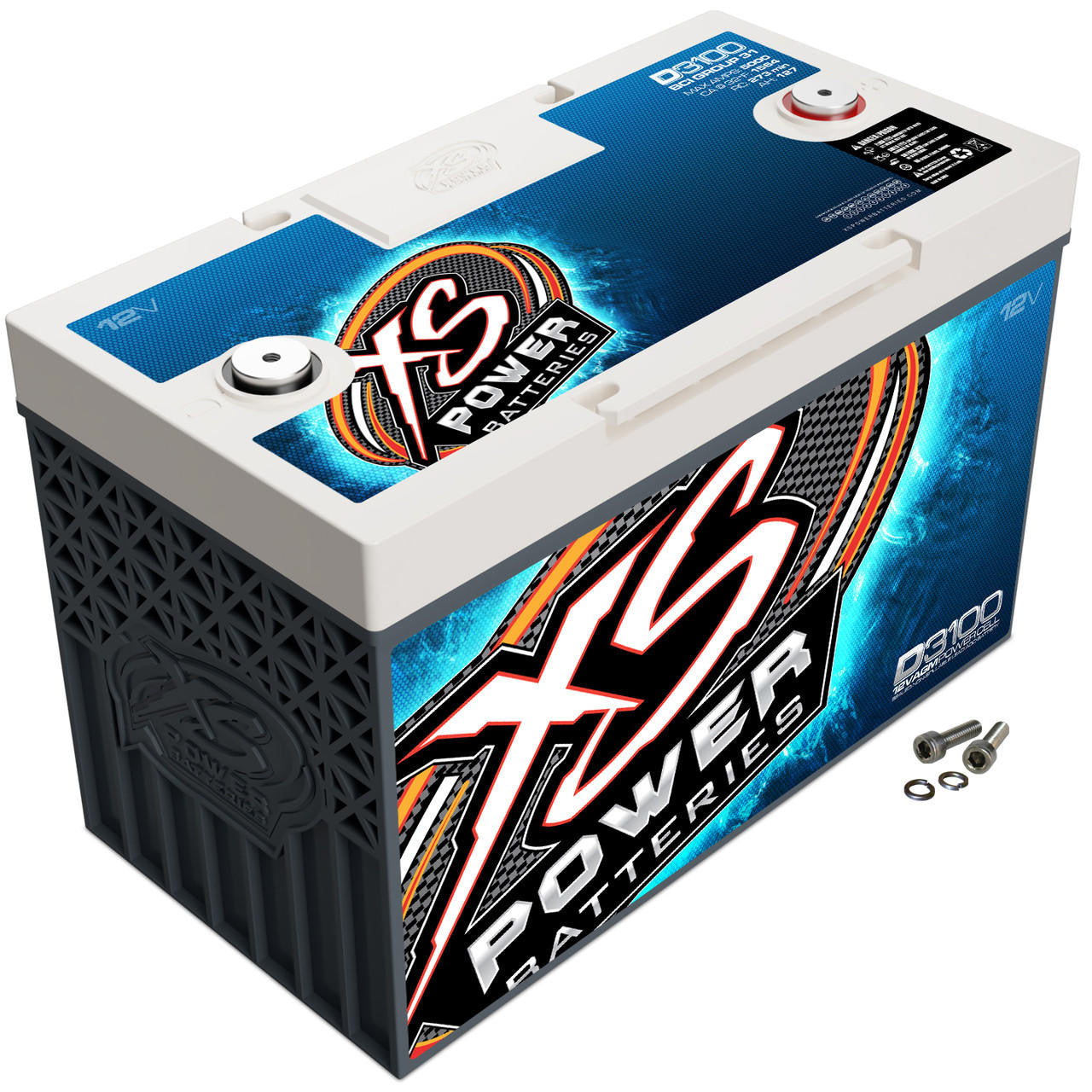 XS POWER D3100 5000W Group 31 Car Audio Battery – GP Car Audio