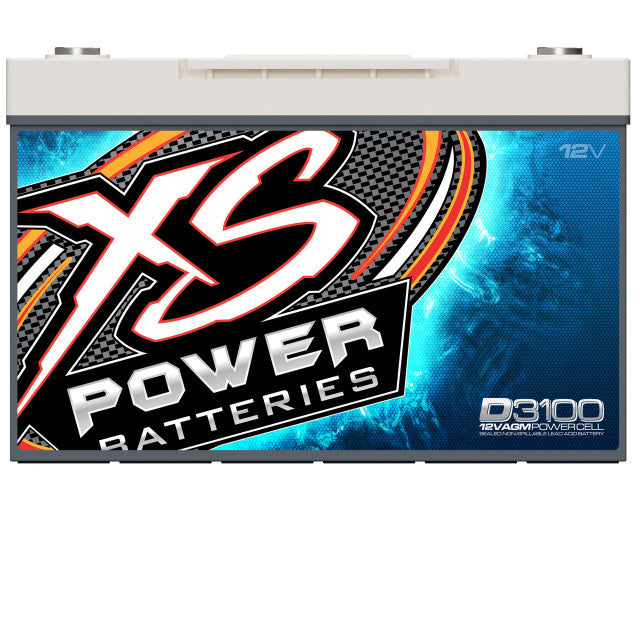 XS POWER D3100 5000W Group 31 Car Audio Battery – GP Car Audio