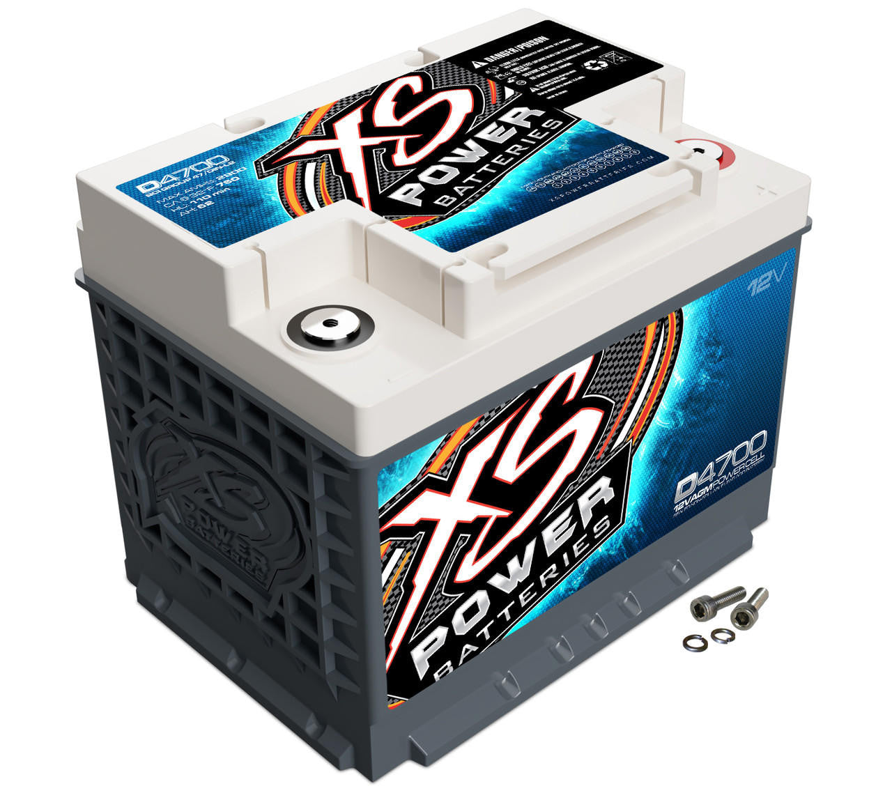 XS POWER D4700 3000w Group 47 Car Audio Battery – GP Car Audio