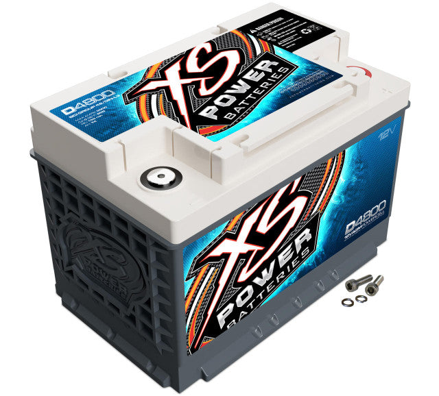 XS POWER D4800 3000w Group 48 Car Audio Battery