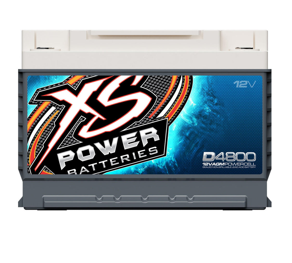 XS POWER D4800 3000w Group 48 Car Audio Battery