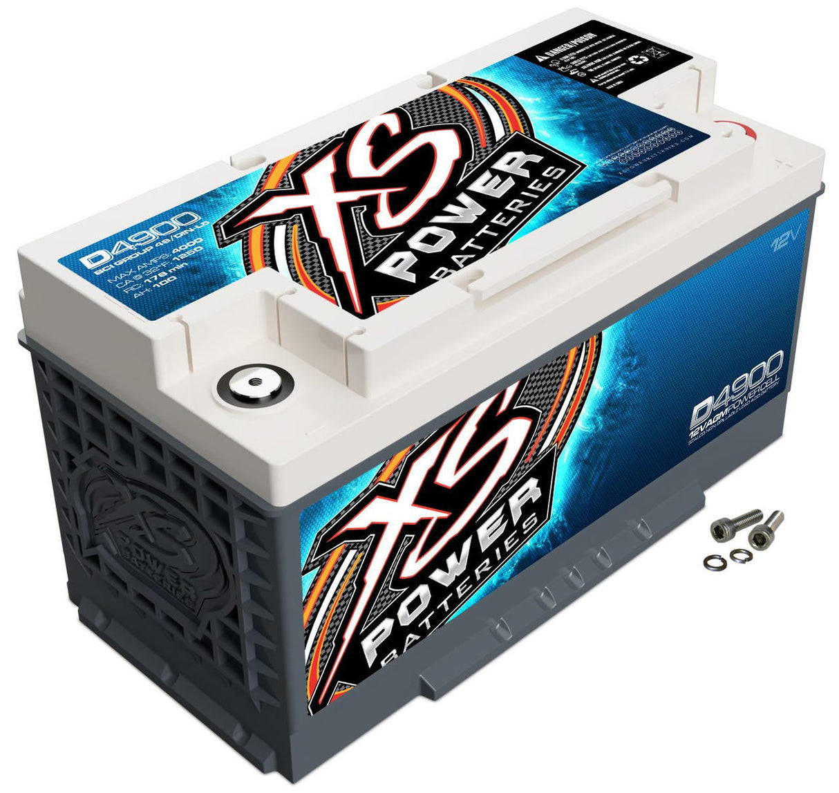 XS POWER D4900 4000w Group 49 Car Audio Battery