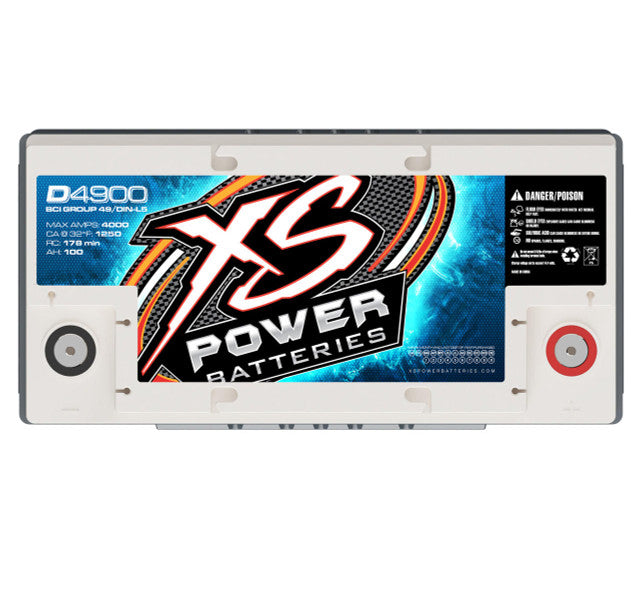 XS POWER D4900 4000w Group 49 Car Audio Battery