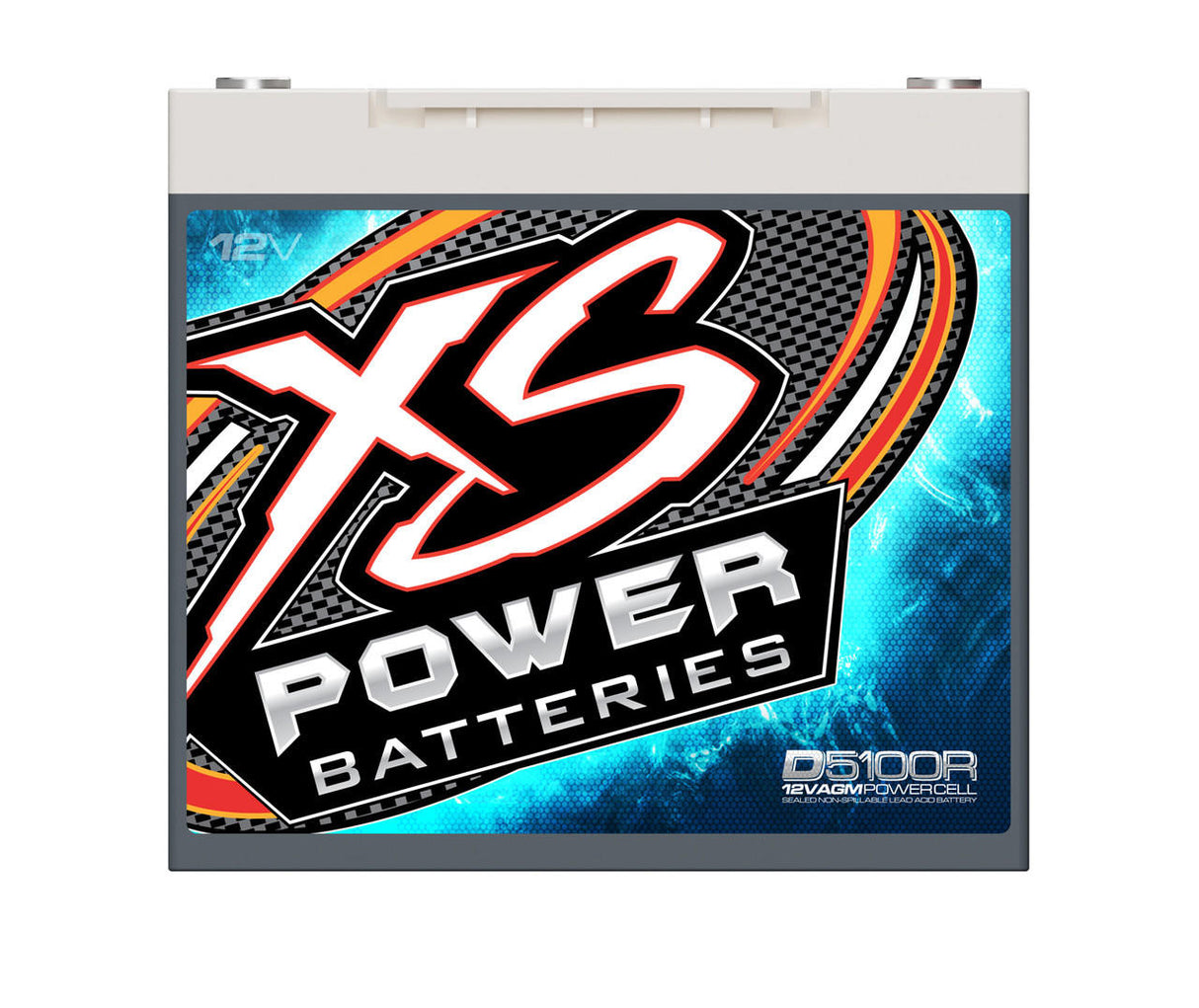 XS POWER D5100R 3000w Group 51R Car Audio Battery