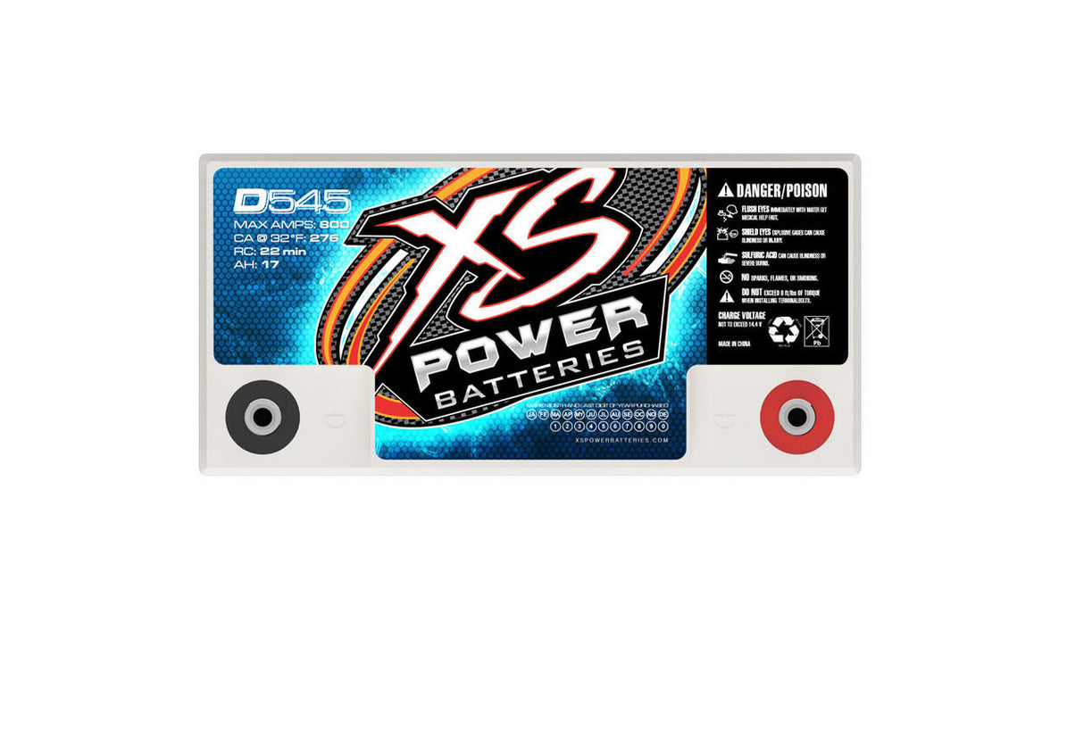 XS POWER D545 600w Car Audio Battery