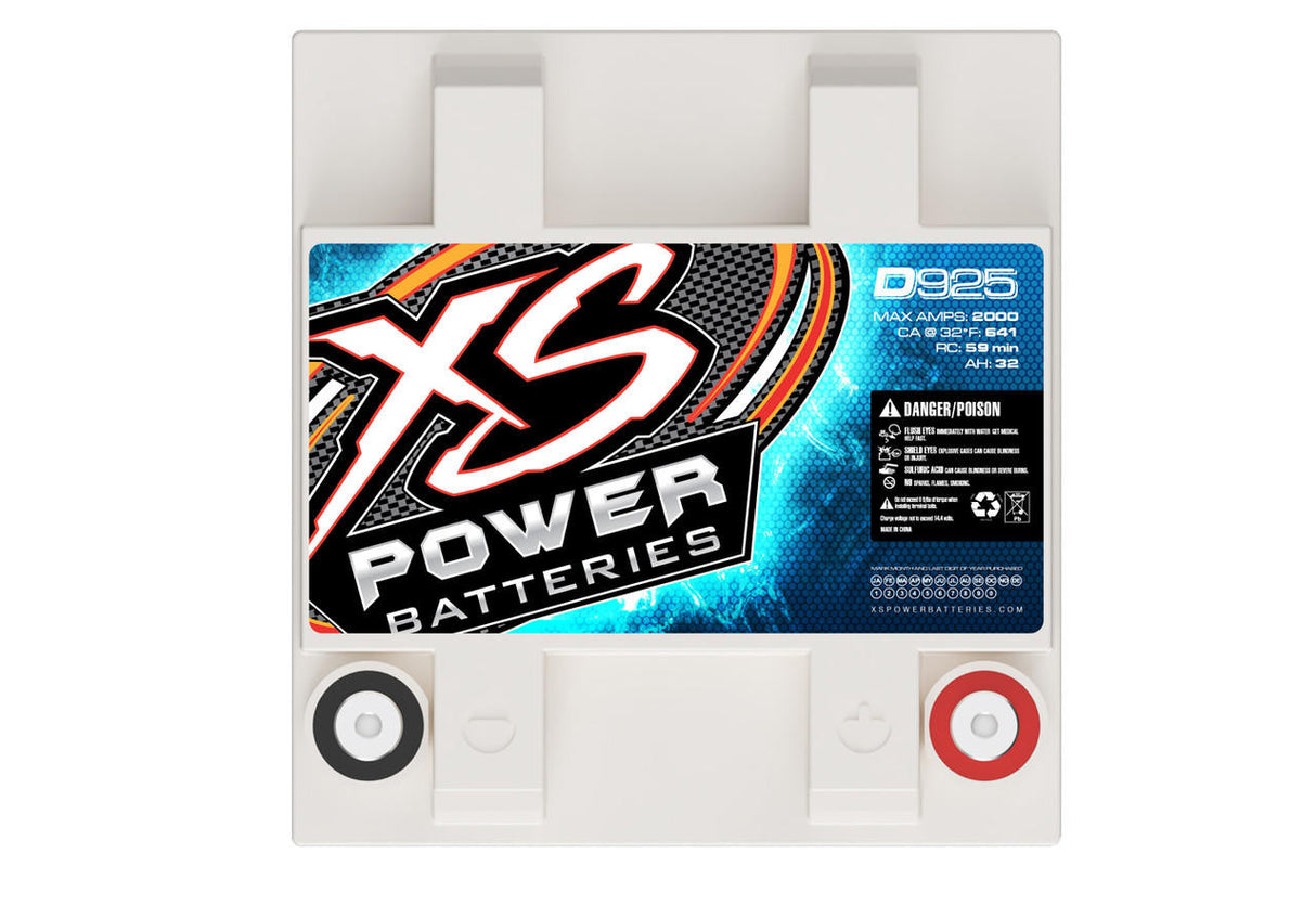 XS POWER D925 2000w Car Audio Battery