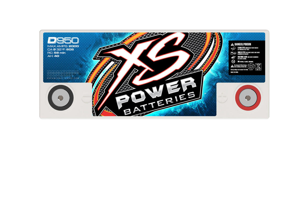 XS POWER D950 2000w Car Audio Battery