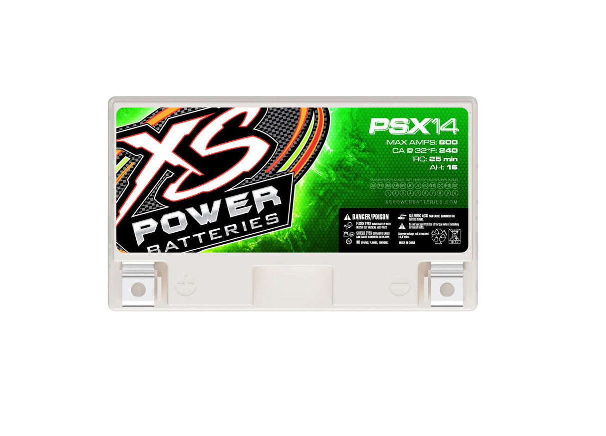 XS POWER PSX14 PowerSports AGM Battery